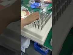 Alto meccanico dei piccoli della steatite della ceramica isolanti elettrici dell'incavo