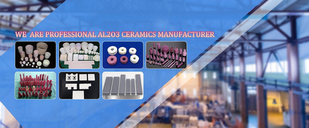 qualità Al2O3 ceramico fabbrica