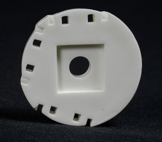 Parti ceramiche delle rondelle della steatite materiale non standard della steatite per i rubinetti