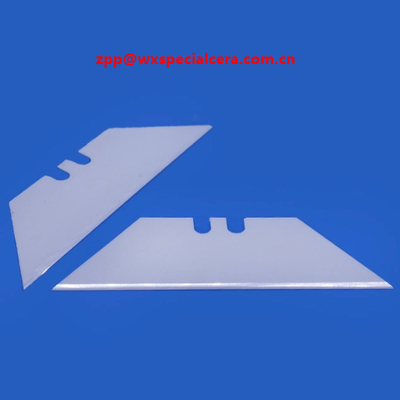 Diossido di zirconio ceramico delle parti Zro2 del coltello di biossido di zirconio Zro2 di biossido di zirconio ceramico pratico della lama ceramico