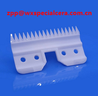 Densità pratica della tosatrice 6g/Cm3 del coltello della lama ceramica di biossido di zirconio