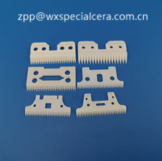 Le lame ceramiche delle parti di biossido di zirconio Zro2 durano e resistente alla corrosione