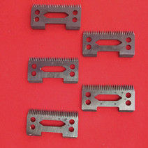 Lametta ceramica delle parti di biossido di zirconio della tosatrice di biossido di zirconio elettrico ceramico del nero