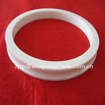 Cuscinetto ceramico di biossido di zirconio che stampa la tazza di olio Ring Ceramic Knife Ring Use con la tazza dell'inchiostro