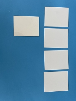 Substrato ceramico Al2o3 di elevata purezza 99,7% per i pacchetti Chip Resistors del LED
