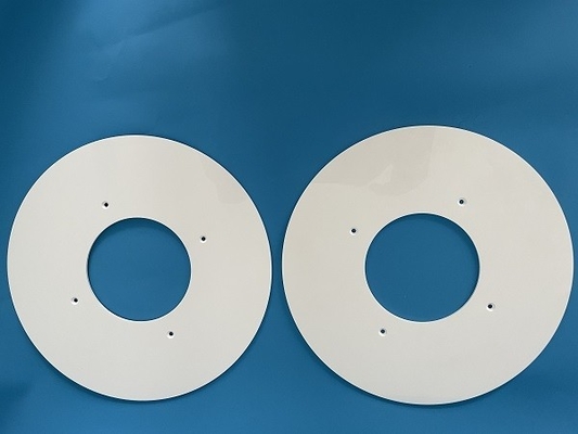 Alto ossido di alluminio industriale Ring Insulated Wear Resistant ceramico di Al2O3 99%