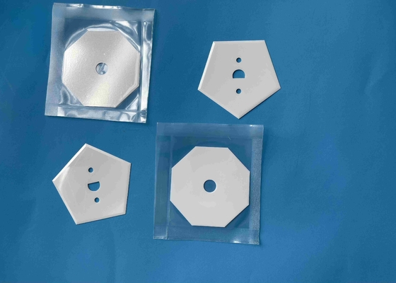 Lama ceramica di biossido di zirconio del laser Zro2 di biossido di zirconio ceramico ceramico delle parti per il taglio