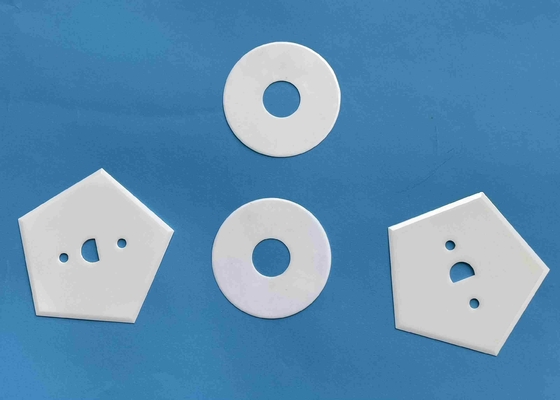 Lametta ceramica industriale di biossido di zirconio ZrO2 per la tosatrice elettrotecnica