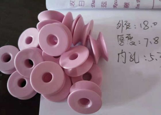 Colore bianco Al2O3 ceramico con resistenza alla flessione 400MPa per i compratori di B2B