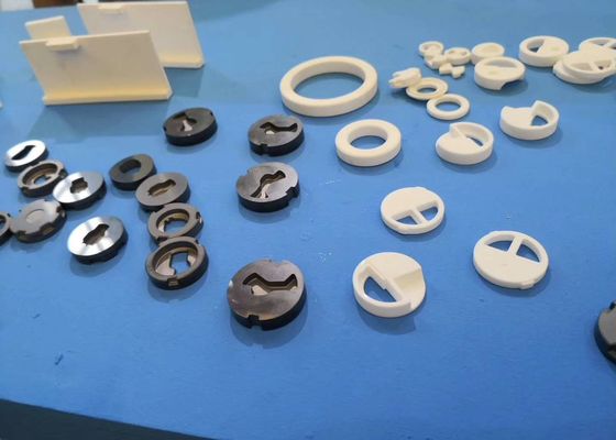 Ossido di alluminio bianco ad alta densità ceramico con 9 durezze di Mohs, 3.8-3.9 G/Cm3