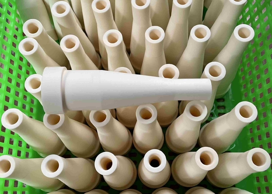 Ceramica ad alta tensione dell'ossido di alluminio con tensione di ripartizione di 20 KV/mm