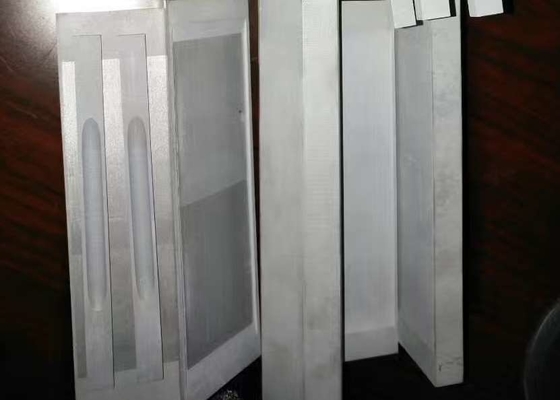 Barca ceramica liscia di evaporazione per la metallizzazione delle applicazioni