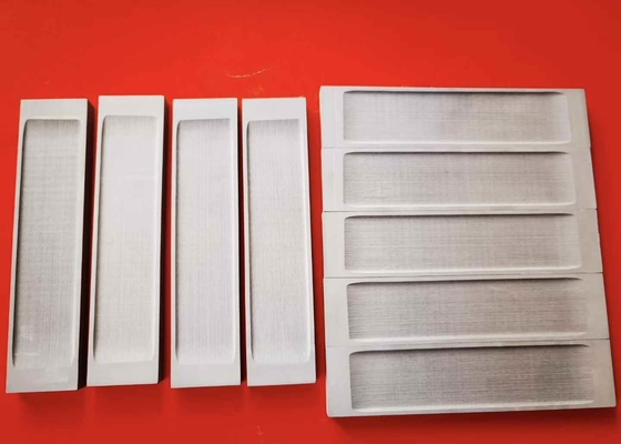 Barca ceramica di evaporazione di rettangolo per la metallizzazione delle applicazioni