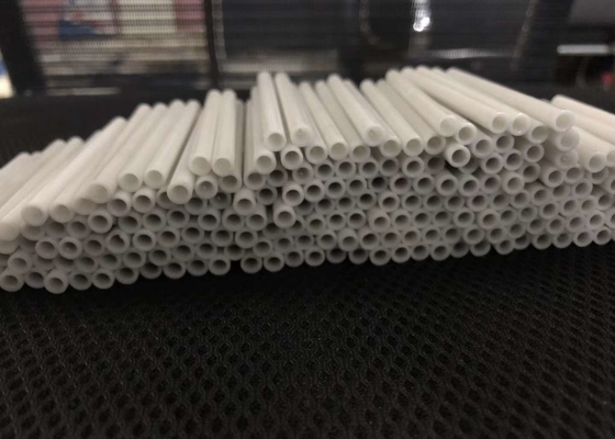 Resistenza di AIN Ceramic Tube With Chemical & resistenza alla compressione di 1000-1500MPa