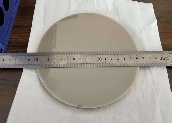 Gray Aluminium Nitride Ceramic Structure si separa la resistenza alla flessione ≥330MPa