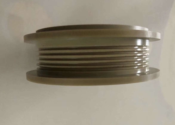 Alta durezza HV1500 AIN Ceramic Tube con resistenza di arco di >30min