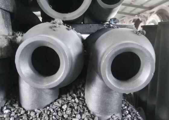 Espansione termica 4,5 X 10-6/K di silicio della ceramica nera del carburo