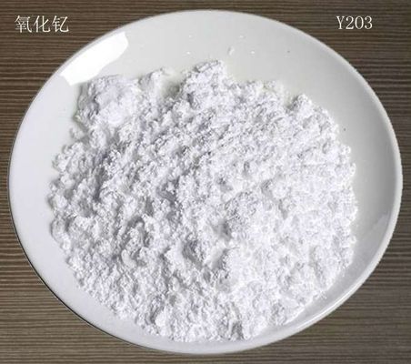 Polvere di ossido di itrio solubile in acido per schermo fluorescente al microscopio elettronico