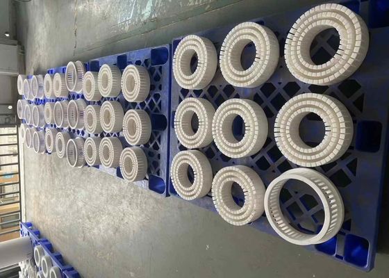 Ceramica di ossido di alluminio con resistenza alla trazione di 300 MPa e conduttività termica di 25 W/m·K