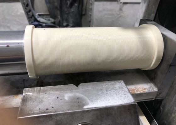 Ceramica di ossido di alluminio con resistenza all'isolamento 1012 Ω·cm Resistenza flessibile 400 MPa