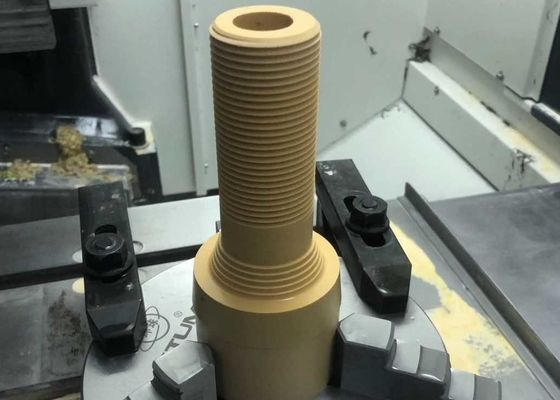 20 KV/mm Tensione di rottura Ceramica di ossido di alluminio con costante dielettrica di 9,6