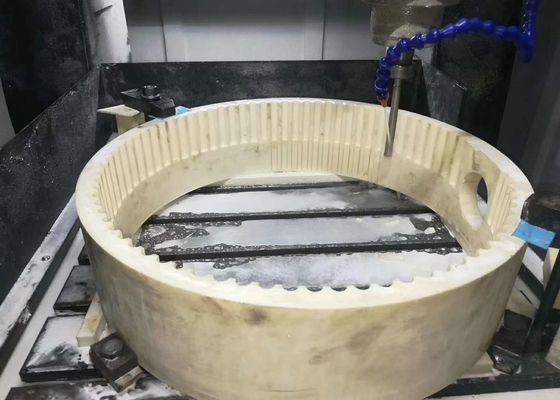 Alta resistenza alla compressione fino a 3000 MPa Ceramica all'ossido di allumina con durezza 9 Mohs