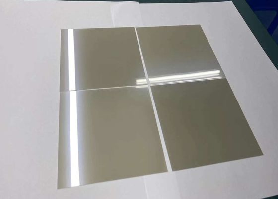 Substrato di ceramica a superficie liscia per HBLED, ottocomunicazione, IGBT, dispositivi di alimentazione, TEC