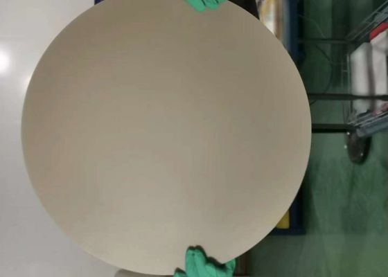 Placca di substrato ceramico levigato 10x10 mm per le esigenze del cliente