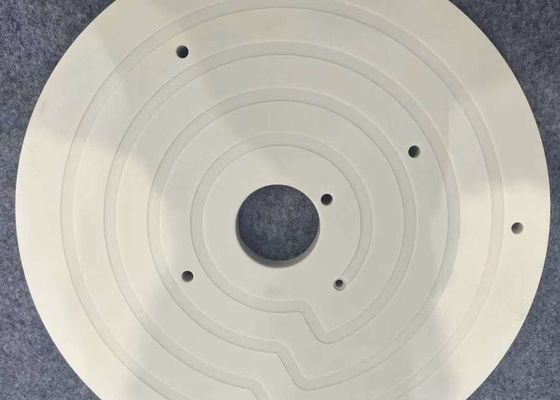 Superficie liscia rugosità Substrato ceramico con costante dielettrico 8-9 10x10 mm