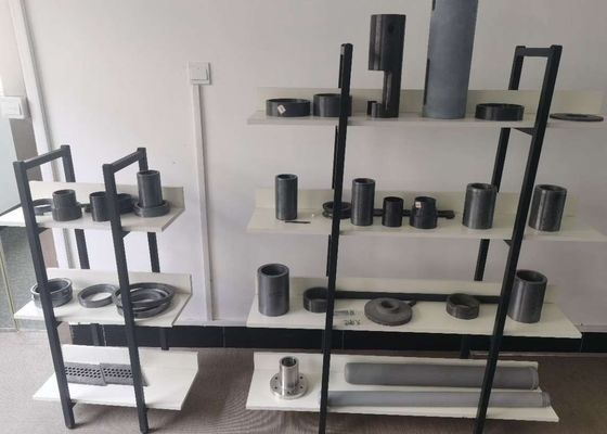 Pistole a canna ceramica SI3N4 personalizzate per ambienti caldi e freddi rapidi