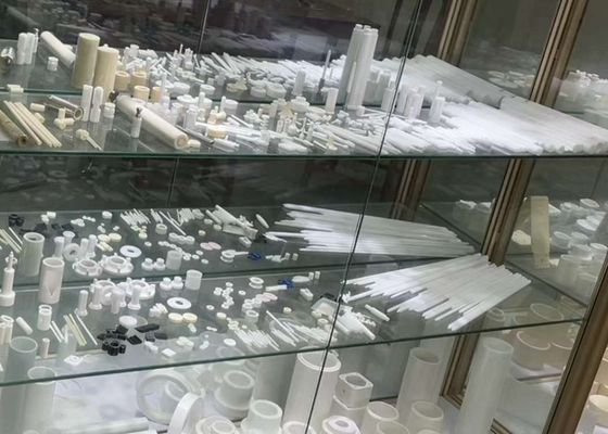 1100-1300 HV Ceramica circonia per la produzione di canne per tubi ad anello ceramici