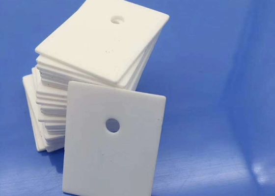 Resistenza Ossido di alluminio Ceramica 96% Alumina (Al2O3) Sottostrati ceramici Elemento di riscaldamento