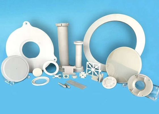 Anelli di tenuta in ceramica di ossido di alluminio per trattamento termico ad alta frequenza, realizzati in ceramica di precisione