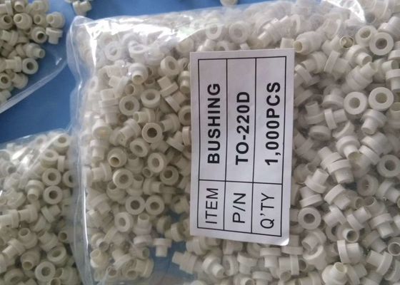 Alta compressione Alta resistenza isolante Ceramica di ossido di alluminio per applicazioni elettriche esigenti