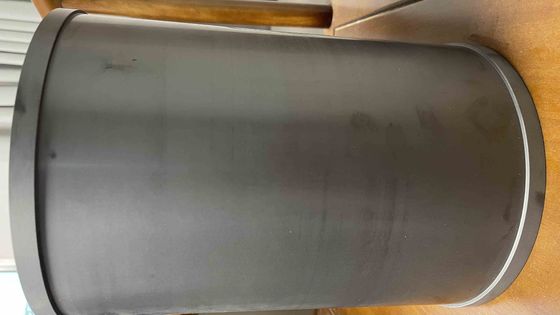 Forza Ceramica al carburo di silicio nero utilizzata in vetro a cristallo liquido, nuova energia, resistenza alla corrosione e all'usura