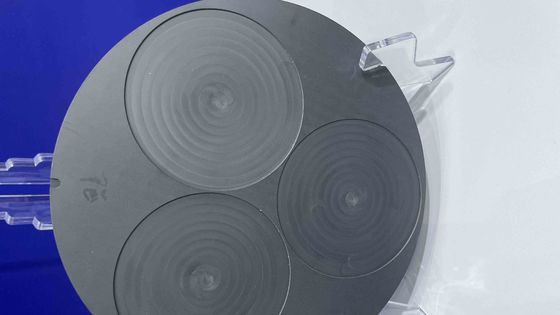 Carburo di silicio di alta purezza ceramica SiC Wafer Verticale per uso semiconduttore