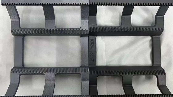 Conduttività termica Nero 160 W/M K Tubo in carburo di silicio per celle solari