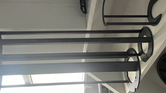 Componenti ceramici a carburo di silicio per la produzione di semiconduttori a LED
