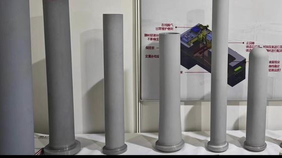 Ceramica a nitruro di silicio resistente all'usura come utensili da taglio ruotante cuscinetto palla e rulli motore parti mobili precisione spigoli e assi in ambienti di usura