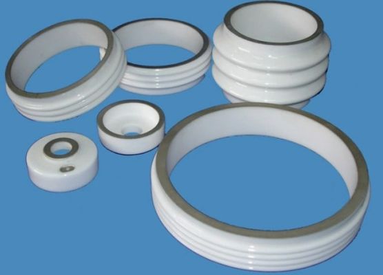 Alta densità ceramica metallizzata eccellente resistenza alla corrosione alta conduttività elettrica