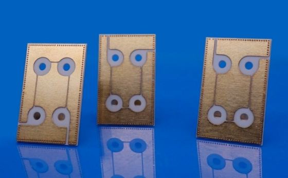 Materiale in ceramica metallizzata ad alta densità di varie dimensioni Alumina / ZTA / Si3N4