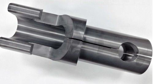 Sinterizzazione a pressione di gas SI3N4 Ceramica personalizzata in liquido di alluminio e applicazione resistente alla corrosione
