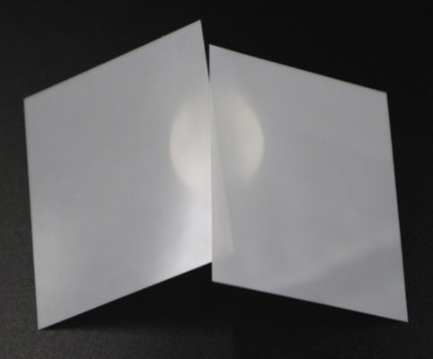 Isolamento elettrico di fusione bianco dello strato ceramico dell'allumina della piastrina di lucidatura del wafer dell'allumina