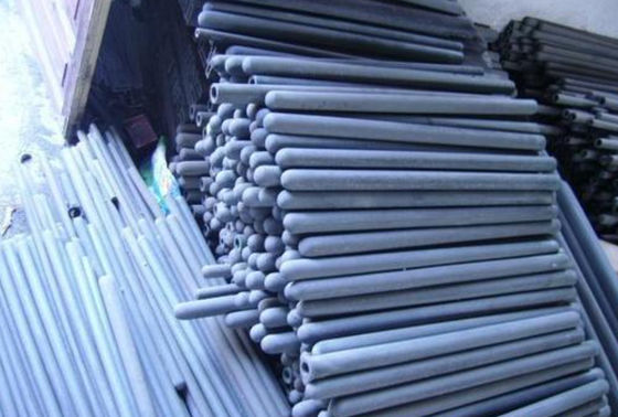 Sic conducibilità termica dei tubi di protezione della termocoppia del carburo di silicio alta