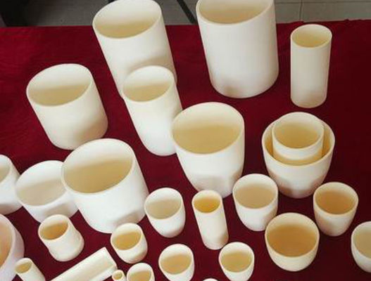 Il grande speciale ceramico tecnico di Saggar del crogiolo dell'allumina di elevata purezza Al2o3 ha modellato