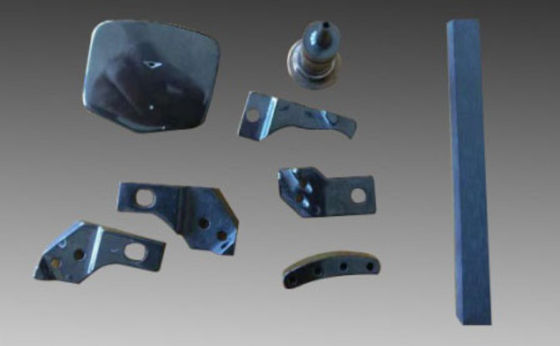 L'usura che resiste alla ceramica nera di biossido di zirconio parte la resistenza all'abrasione ad alta temperatura