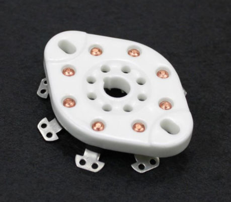 Alti isolanti dell'incavo della ceramica della steatite di precisione di resistività