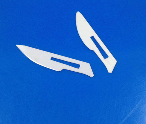 Coltello ceramico della lama dello spigolo di usura di elevata purezza di biossido di zirconio resistente alla corrosione di biossido di zirconio