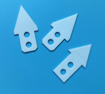 Substrato ceramico di raffreddamento Chip Zirconia Ceramic Blade di biossido di zirconio del dissipatore di calore