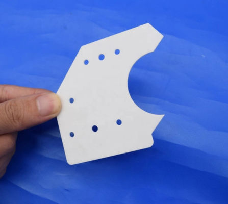 Cuscinetto ceramico ad alta temperatura della valvola della ceramica a semiconduttore delle componenti di resistenza Al2O3